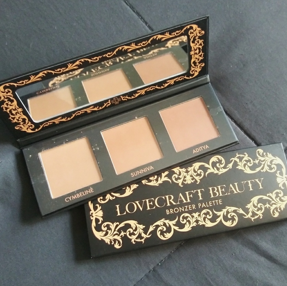 Lovecraft Beauty Bronzer Palette